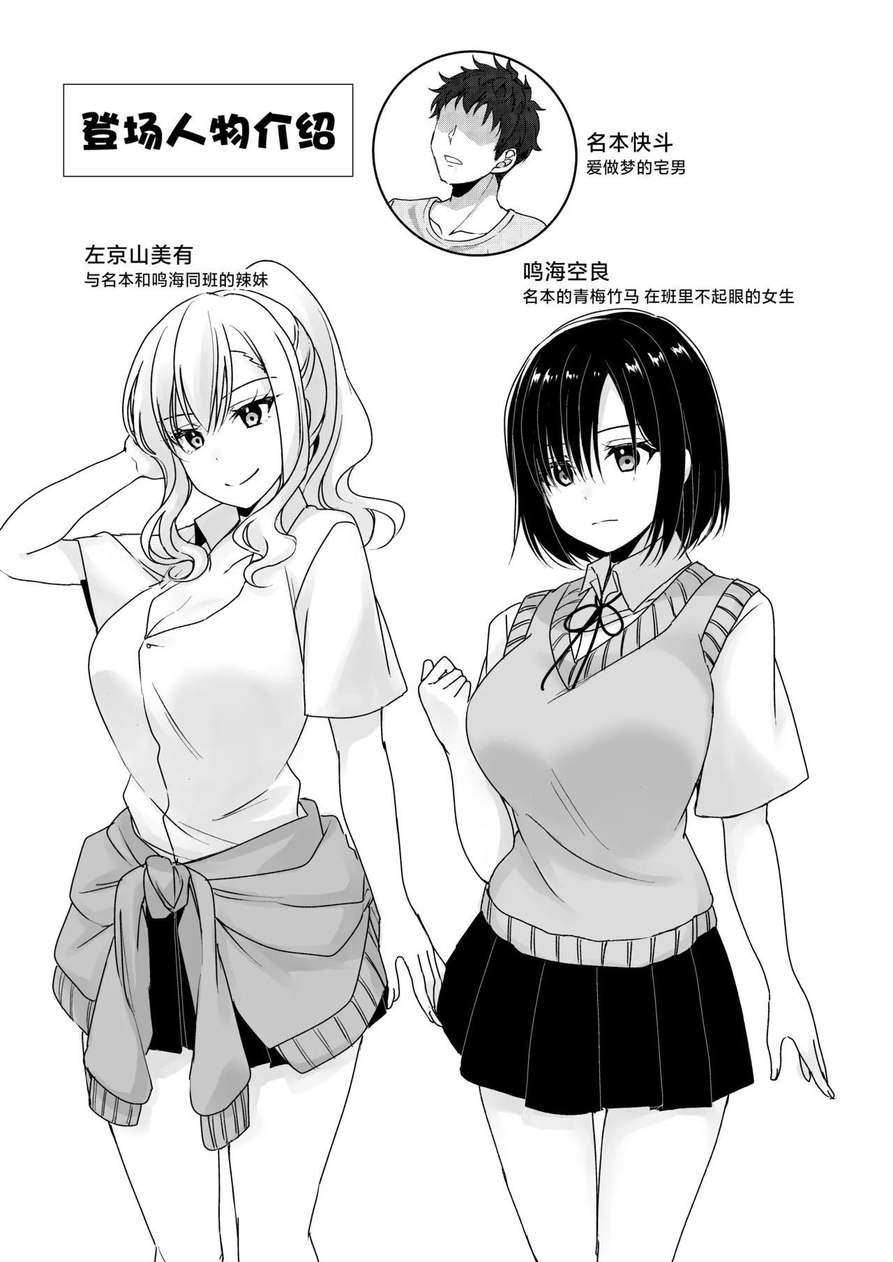 MistakeR ~Jimi de Kyonyuu na Osananjimi wo Saimin Appli de Risou no Ero-gal ni Kaizou Shite Koibito ni Suru Keikaku~ | MistakeR ~用催眠APP把土气巨乳青梅改造成理想色情辣妹女友的计划～ page 3 full