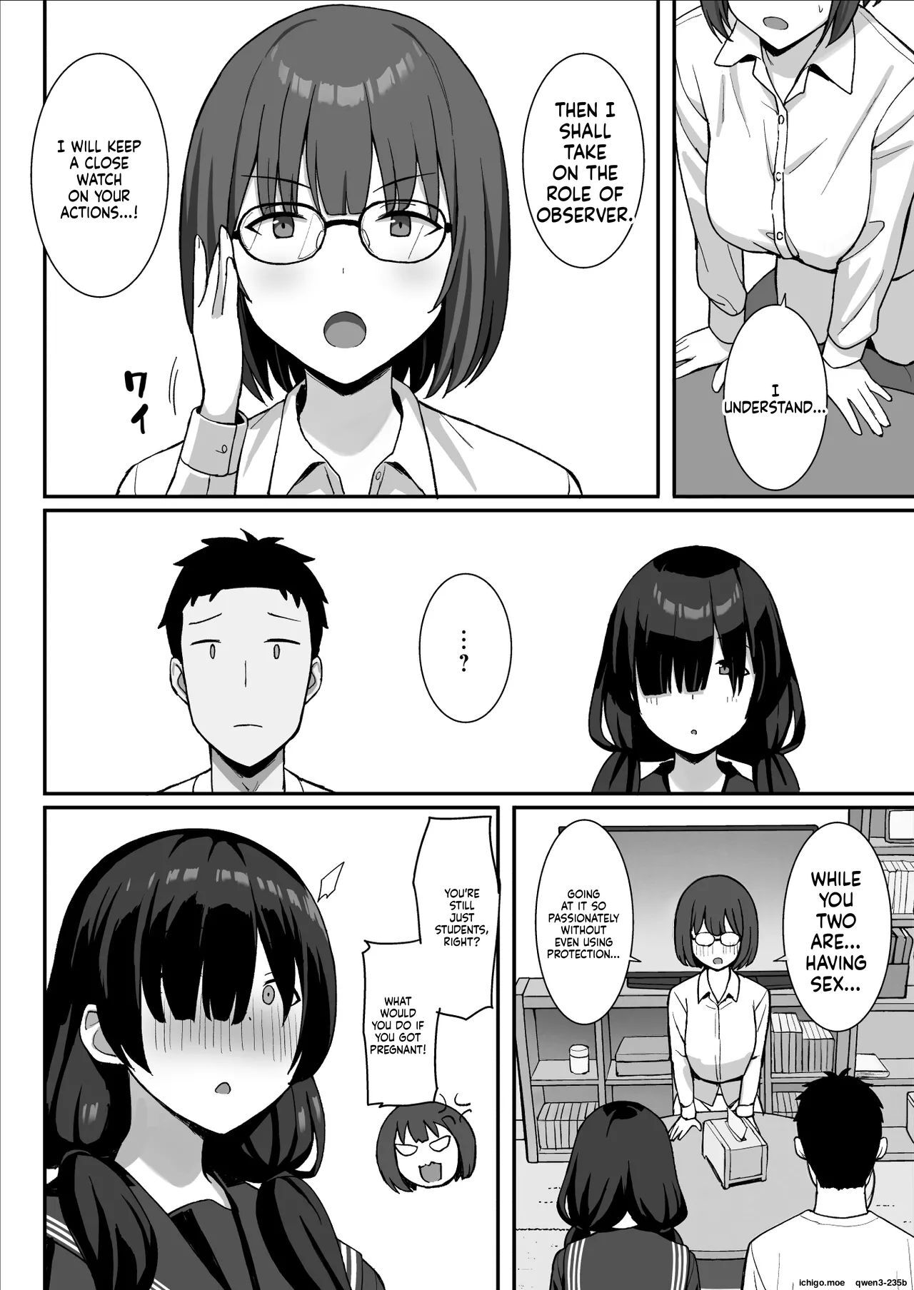 Jimi Kyonyuu no Stalker Onna ni Kokuhaku Sareta node Yarimakutte Mita Hanashi Ch 3 page 7 full