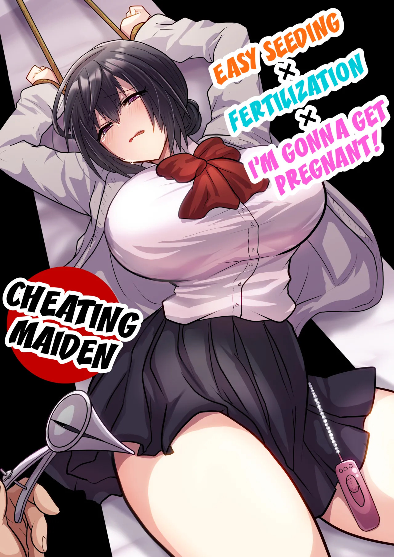 Easy Seeding × Fertilization × I'm Gonna Get Pregnant! - Cheating Maiden | Otegaru ni Tanetsuke x Jusei x Chakushou Sarechau 