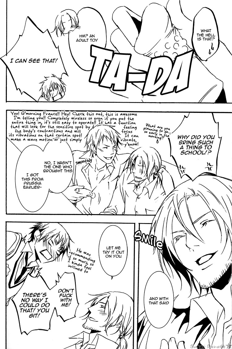 Omae Nanka Daikirai! page 9 full