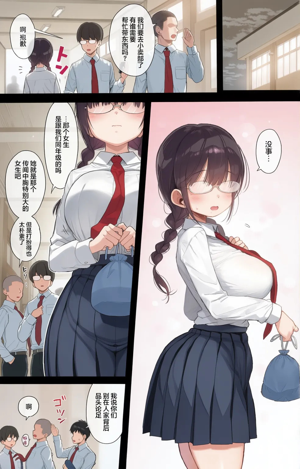 ひかえめ彼女は拒めない︱内向顺从的女友拒绝不了NTR page 3 full