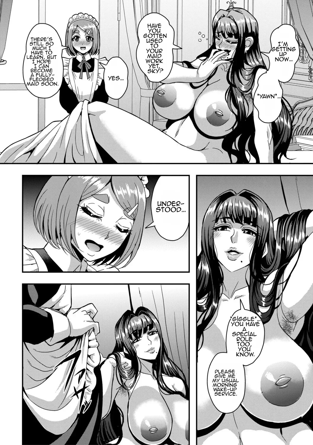 Celeb Bitch & Sex Beach Chapter 2 page 4 full