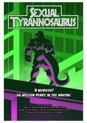 Sexual Tyrannosaurus cover