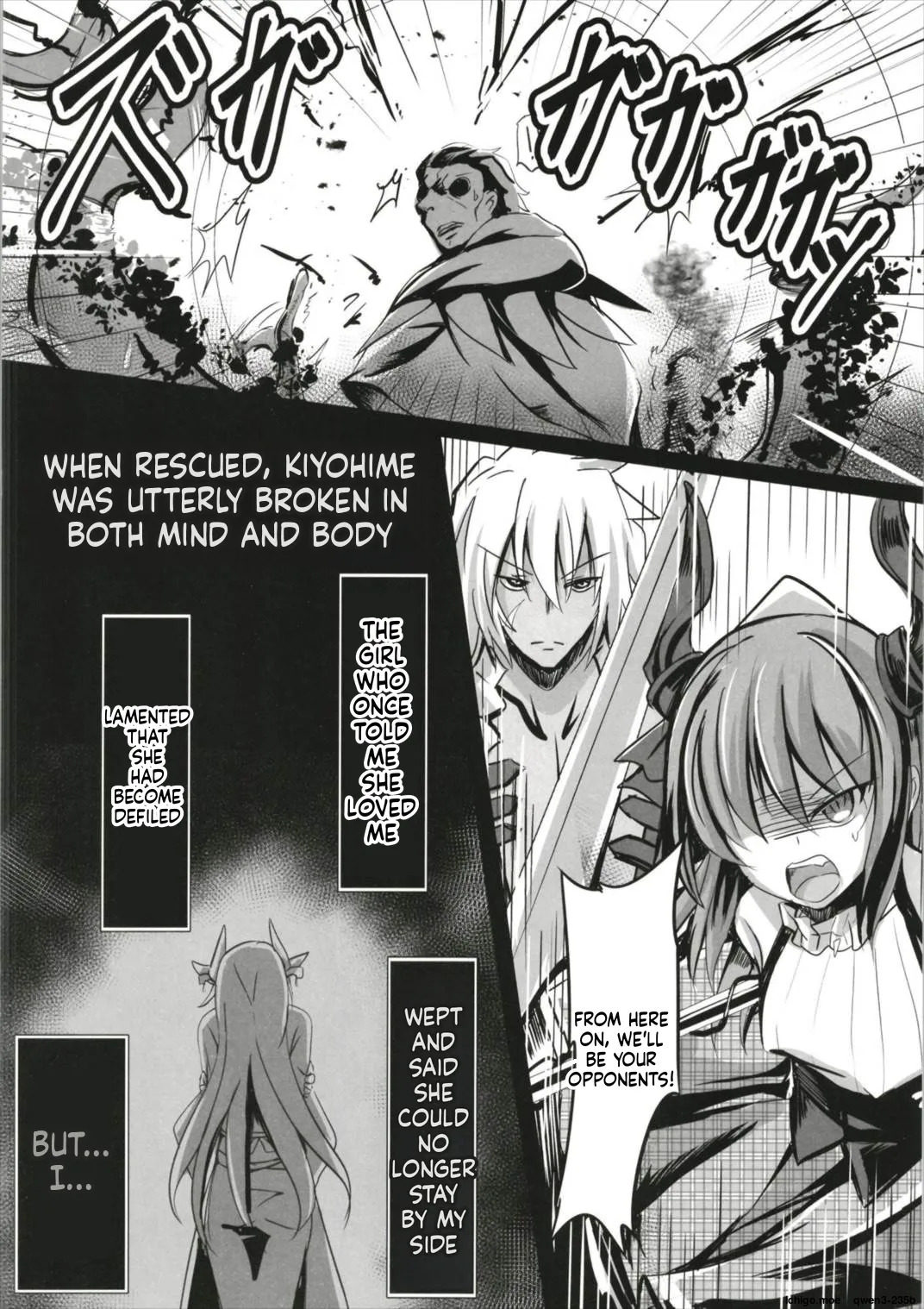 Tokuiten no Inroku Junai no Hebihime page 7 full