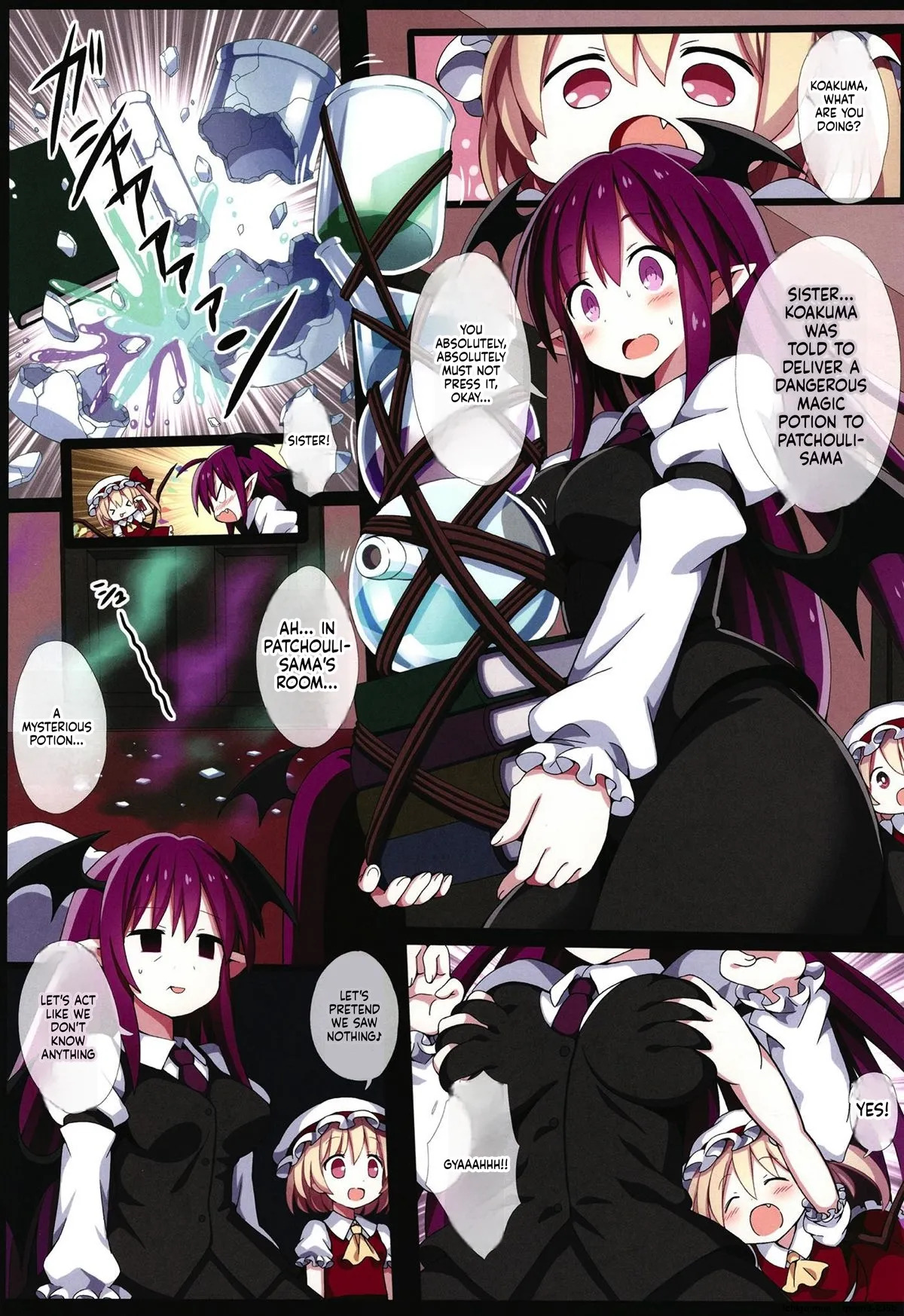 Patchouli-sama wa Shokushu Sommelier! page 2 full