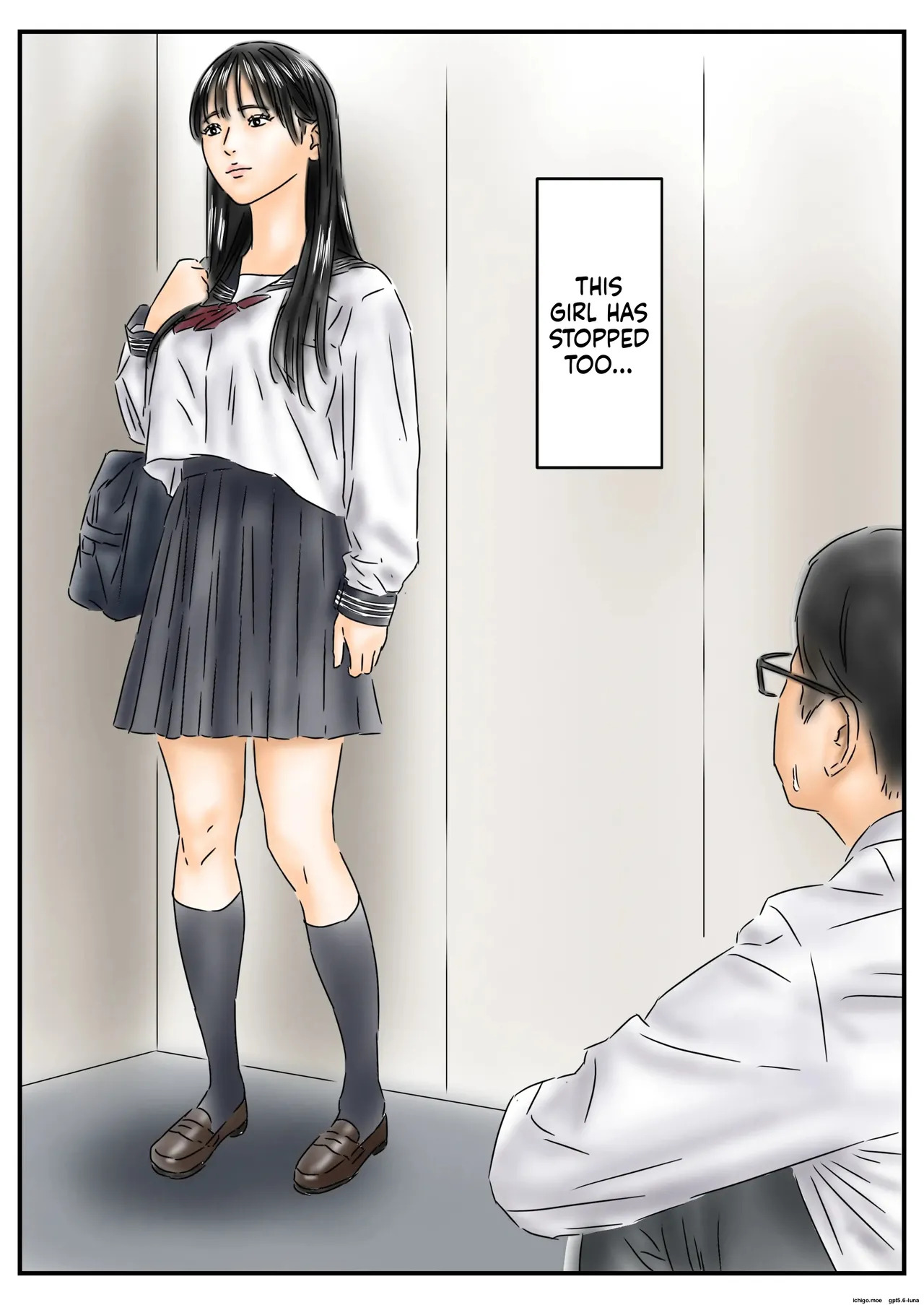 It looks like the only way to break the time-stop is to rape the girls! page 3 full