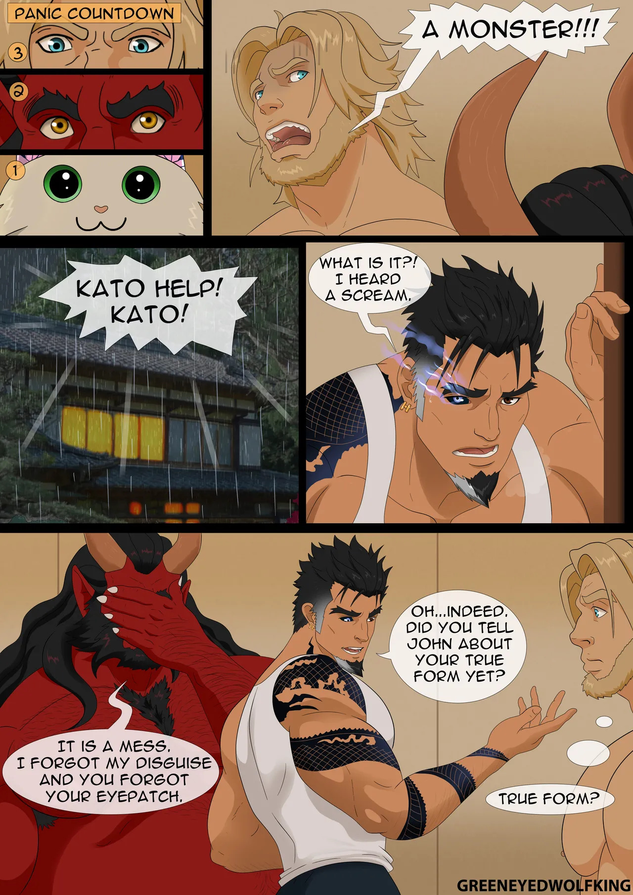 Knights in Japan page 10 full