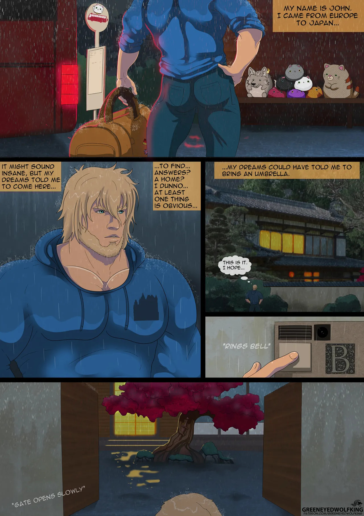Knights in Japan page 3 full
