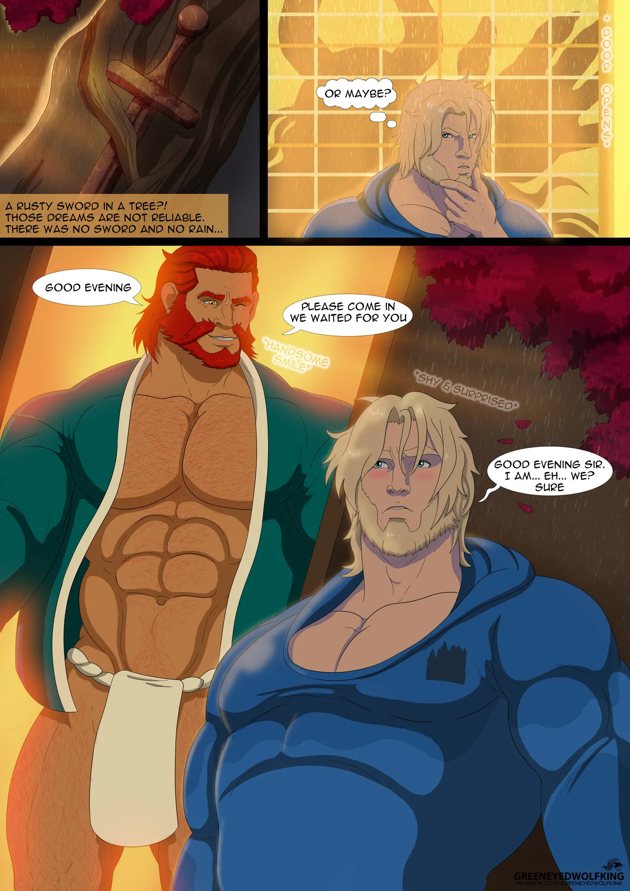 Knights in Japan page 4 full