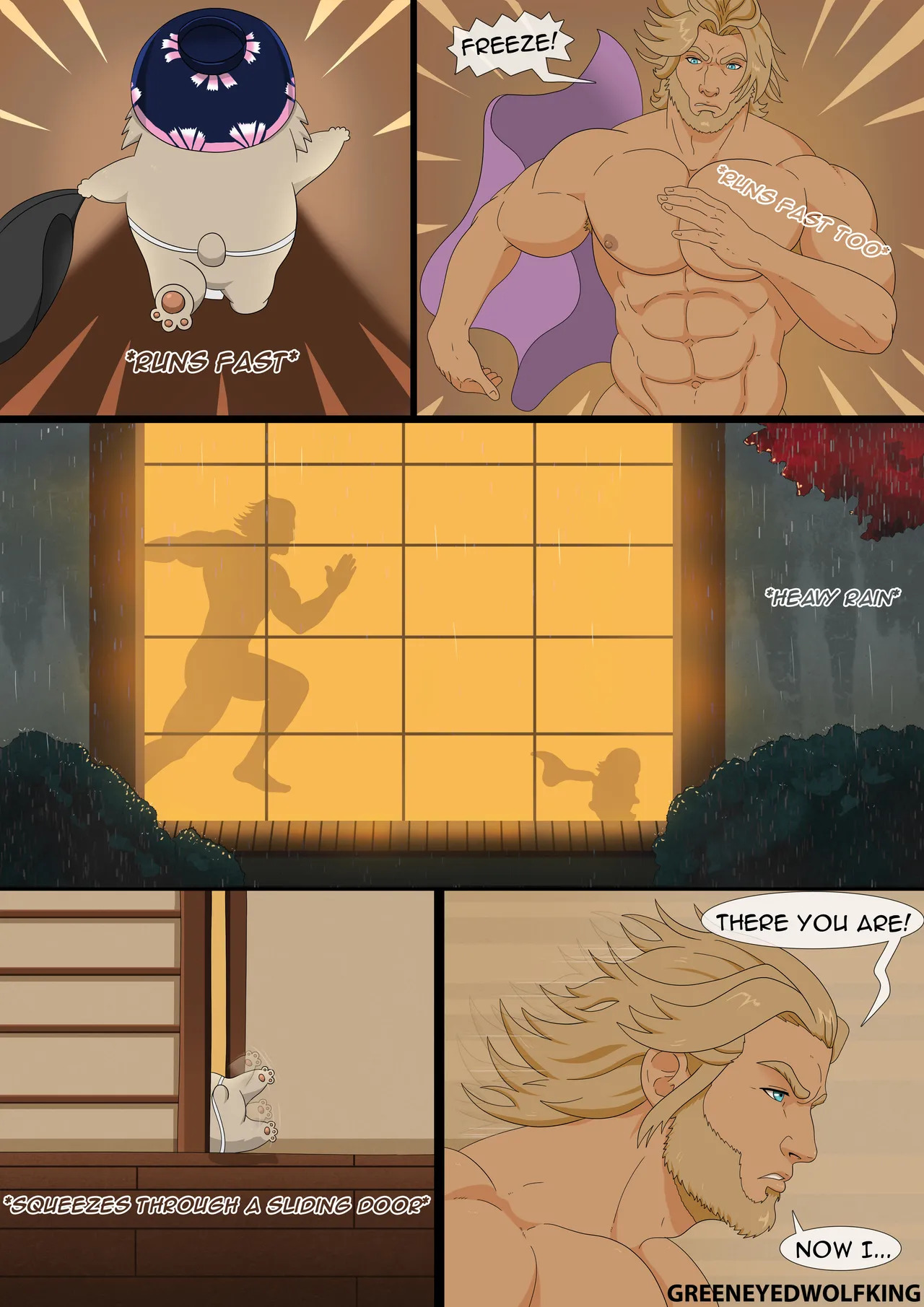 Knights in Japan page 8 full