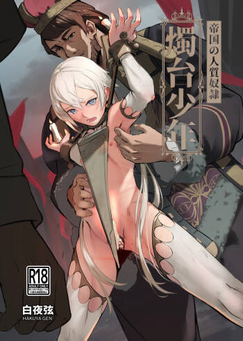 帝国の人質奴隷 燭台少年 cover