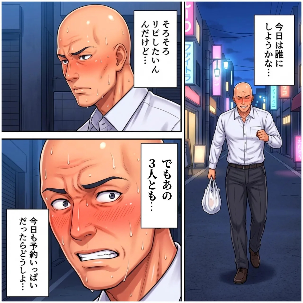 Internal ejaculation and mat specialty shop  Demon-slaying shop page 3 full