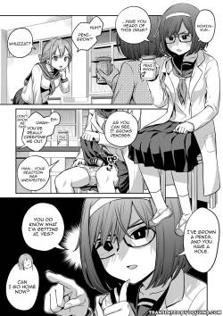 Kusuri de Futanari ni Nacchatta Kagakubu Buchou to / Together With The Science Club President Who Turned Into a Futanari With A Drug