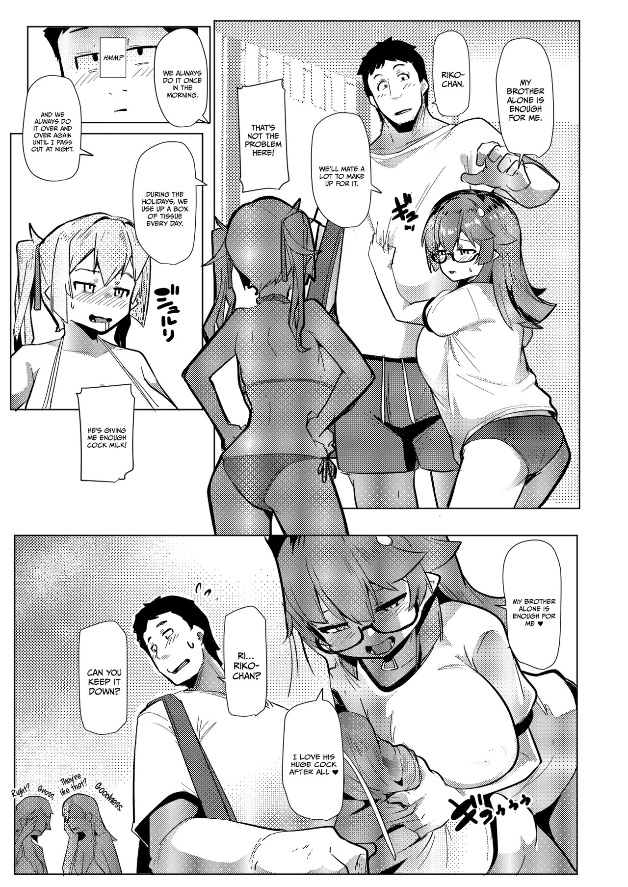Imouto wa Mesu Orc 8 / My Little Sister Is A Female Orc 8 page 4 full