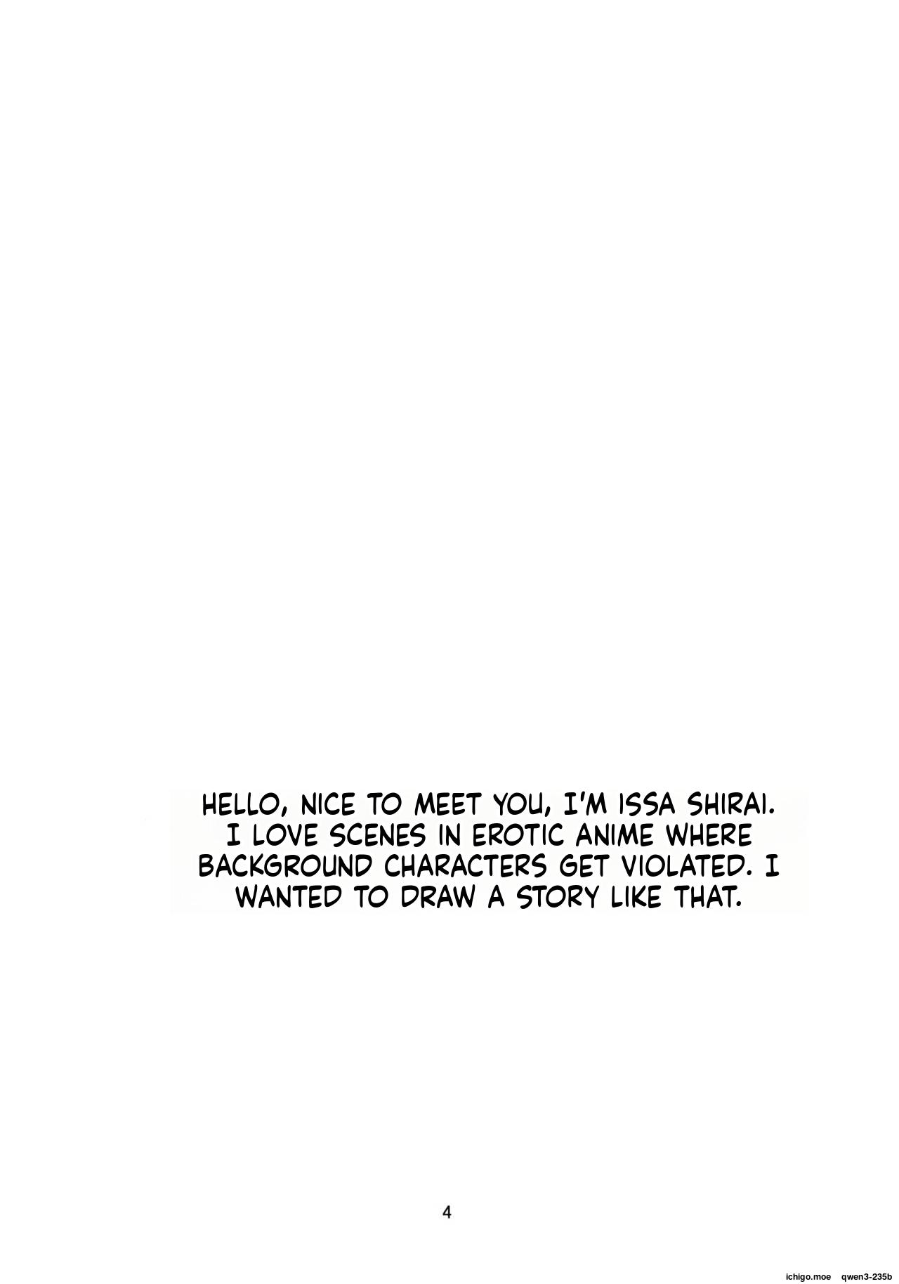 Adashino Suisan  Mob 1000%!! page 3 full
