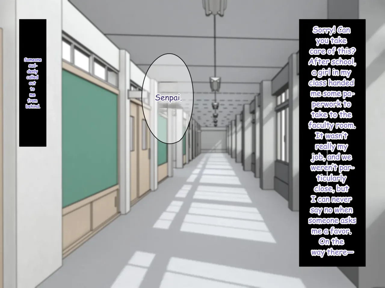 A story about dating a cool, futanari junior who loves you a little too hard page 2 full