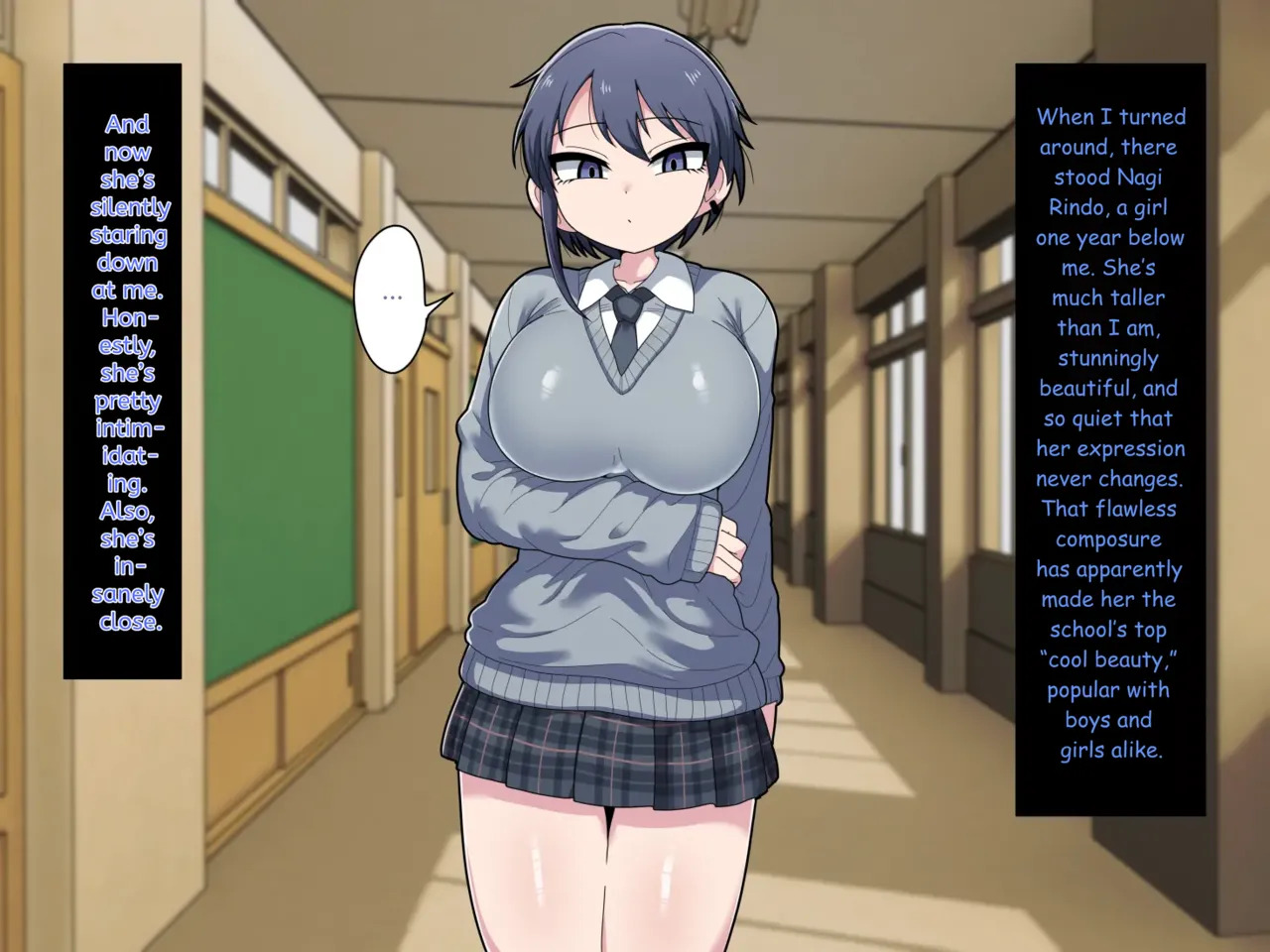 A story about dating a cool, futanari junior who loves you a little too hard page 3 full