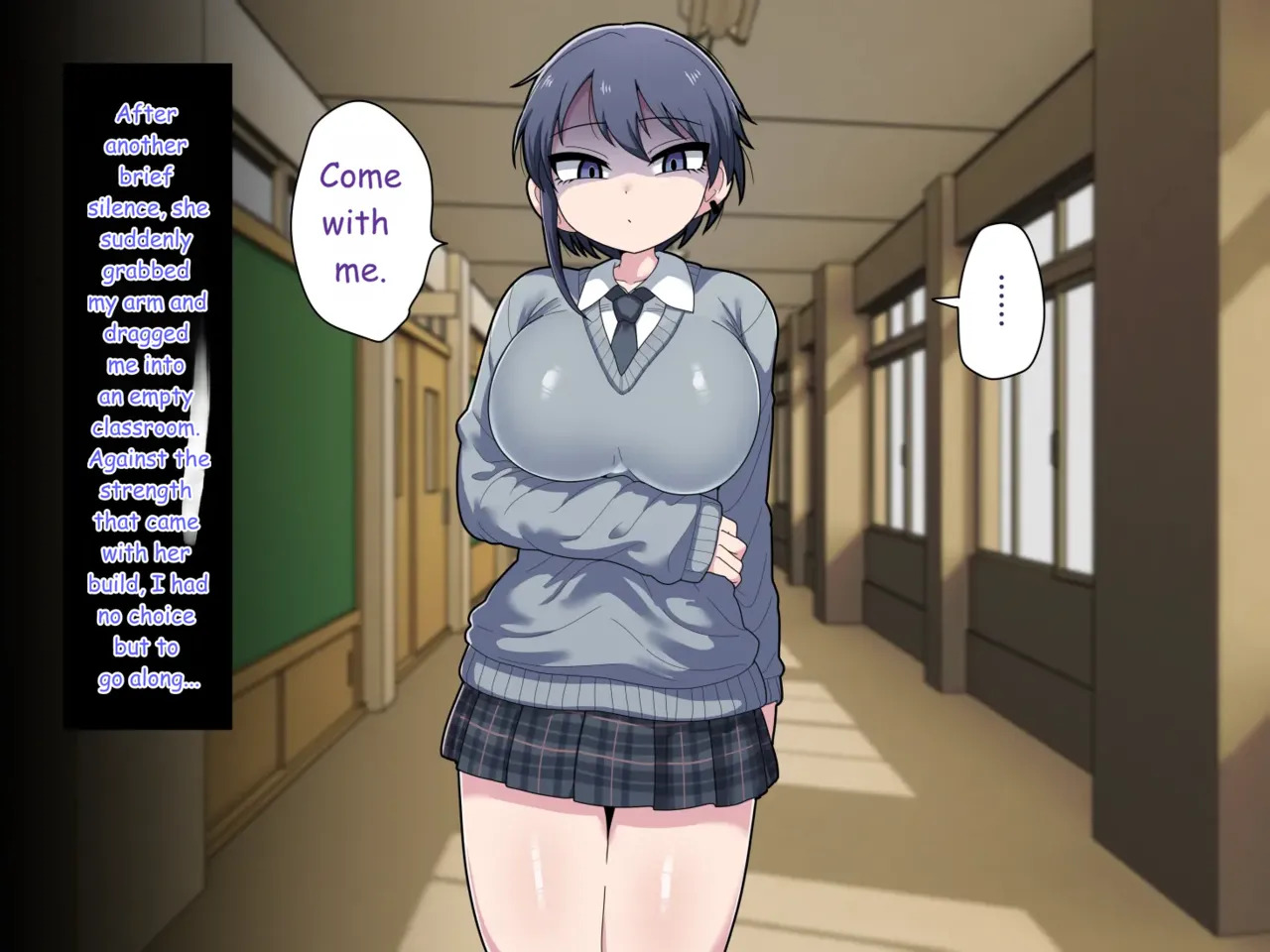A story about dating a cool, futanari junior who loves you a little too hard page 5 full