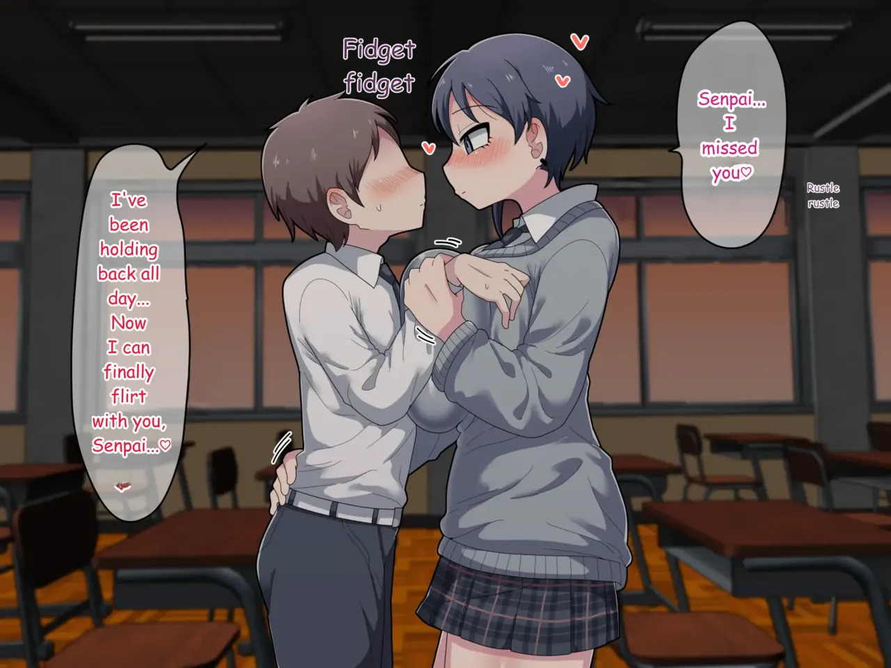 A story about dating a cool, futanari junior who loves you a little too hard page 7 full
