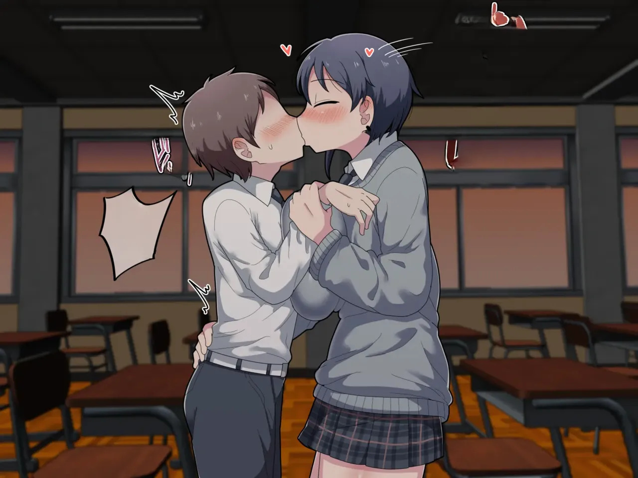 A story about dating a cool, futanari junior who loves you a little too hard page 9 full