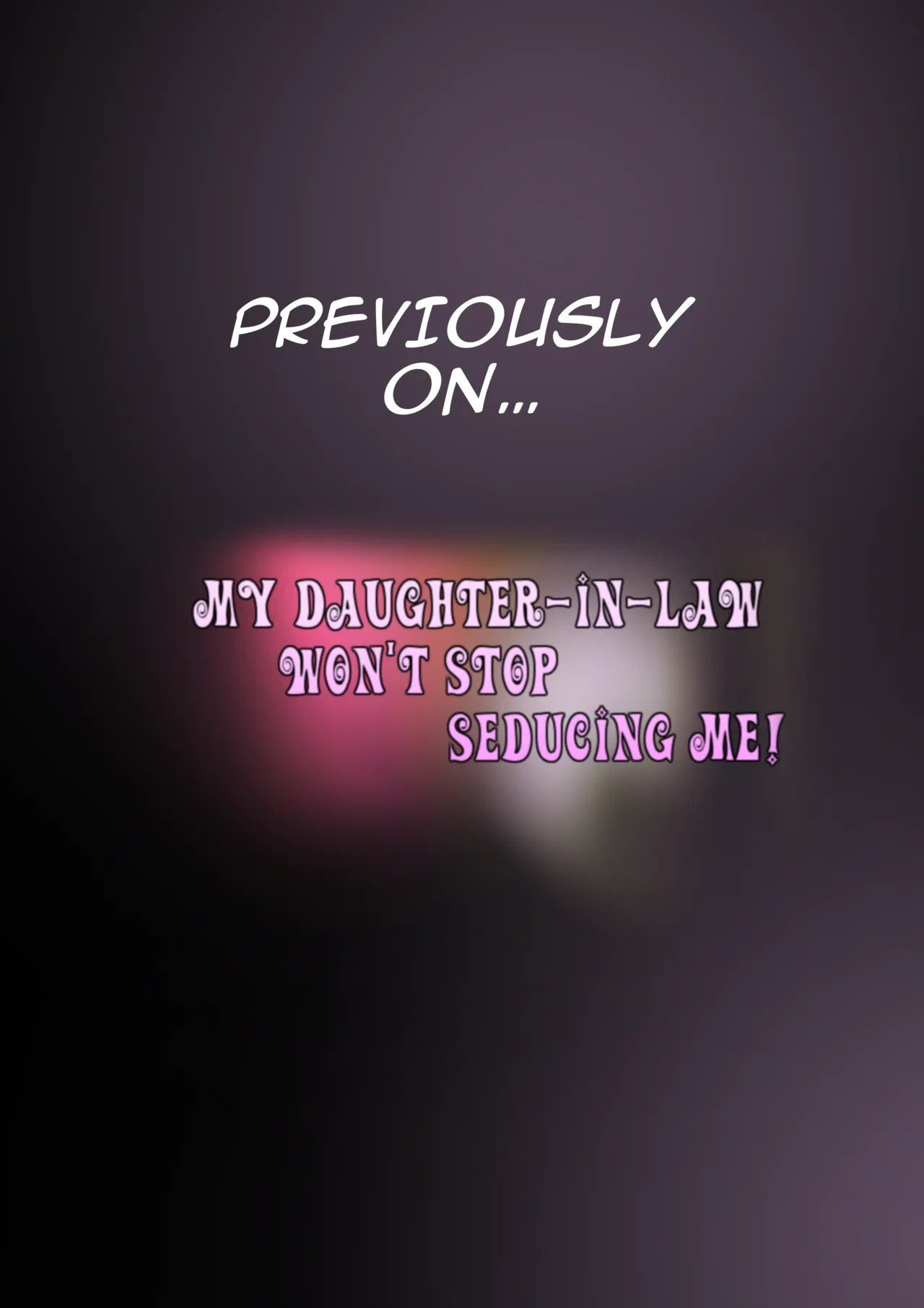 My Daughter-in-Law won't stop seducing me! 2 page 4 full
