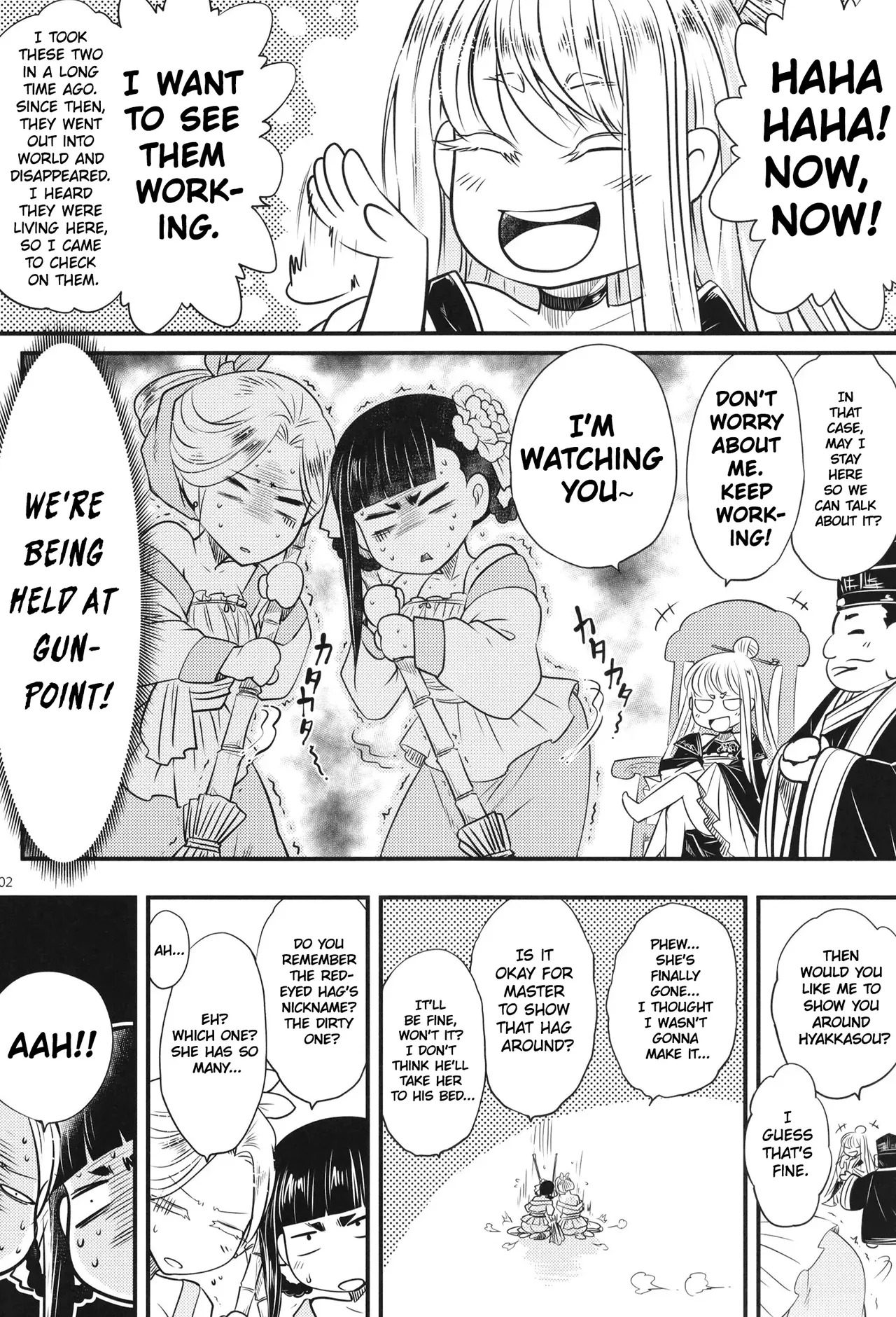 Hyakkasou 6 page 4 full