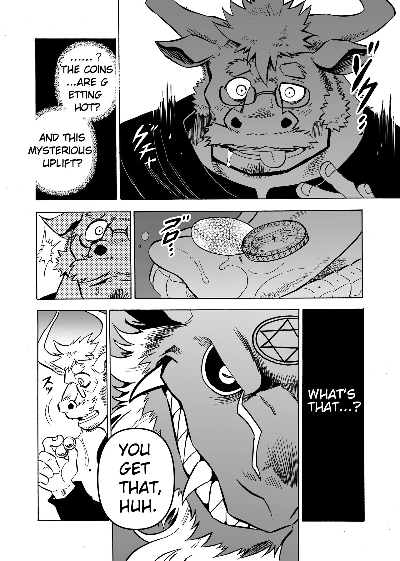The Devil's Gold, Confession's Silver page 10 full