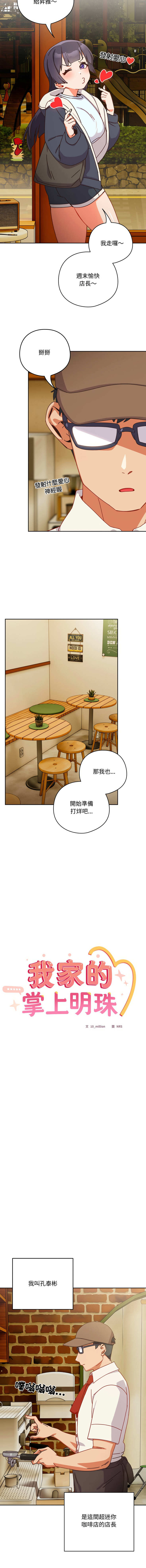 我家的掌上明珠 | 与众不同的兄妹 | 與衆不同的兄妹 1-55 page 6 full