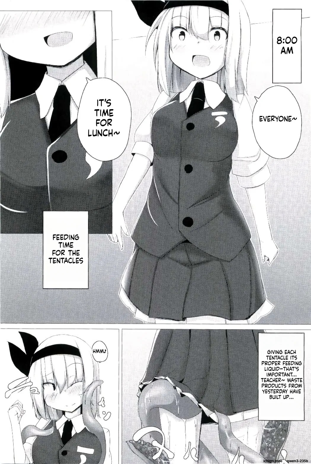 Watashi no Shokushu-chan page 5 full