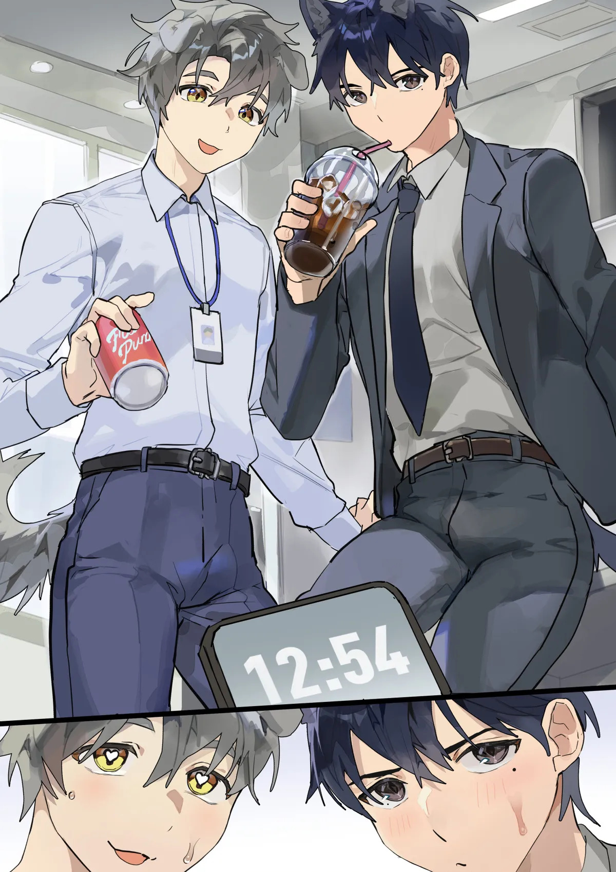 I Want an Office BF! : Episode 3 page 9 full