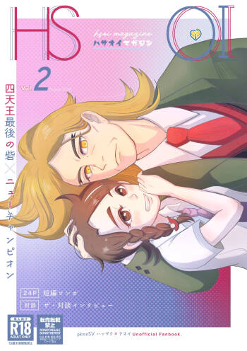 Hsoi Magazine Vol. 2 cover
