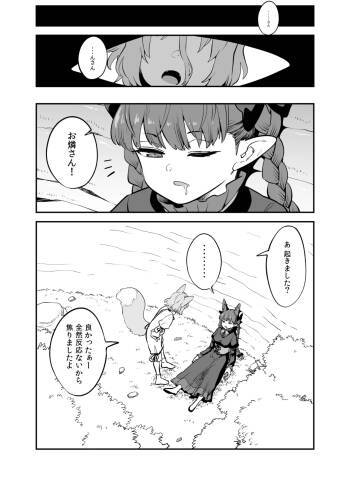 お燐と典の冒険 cover
