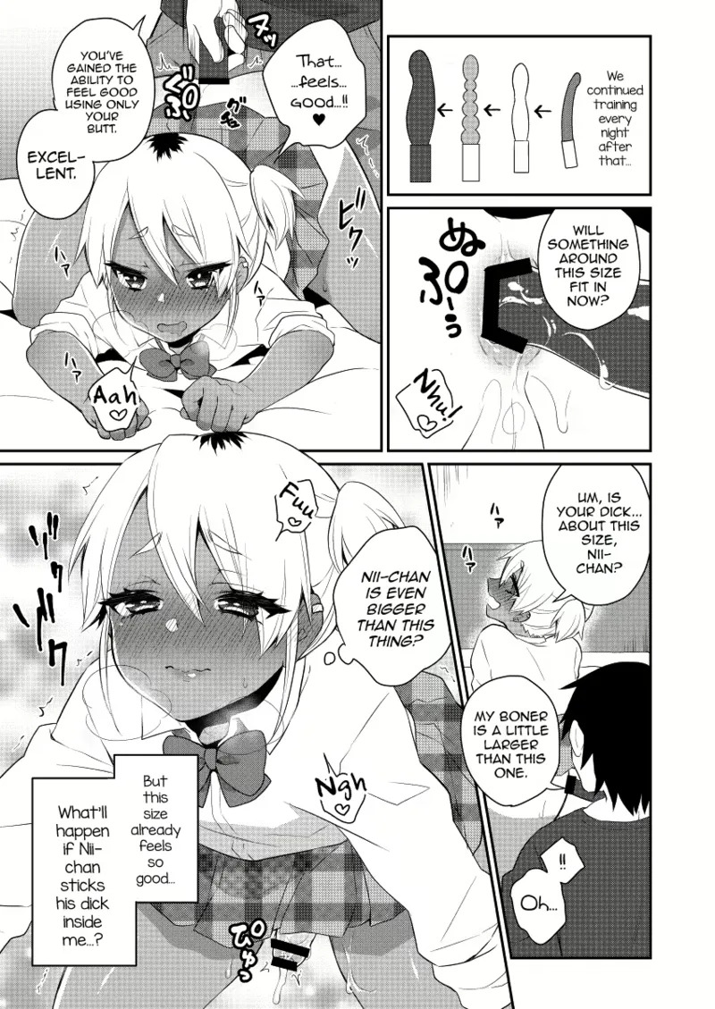 Training To Become A Slutty Gyaru page 10 full