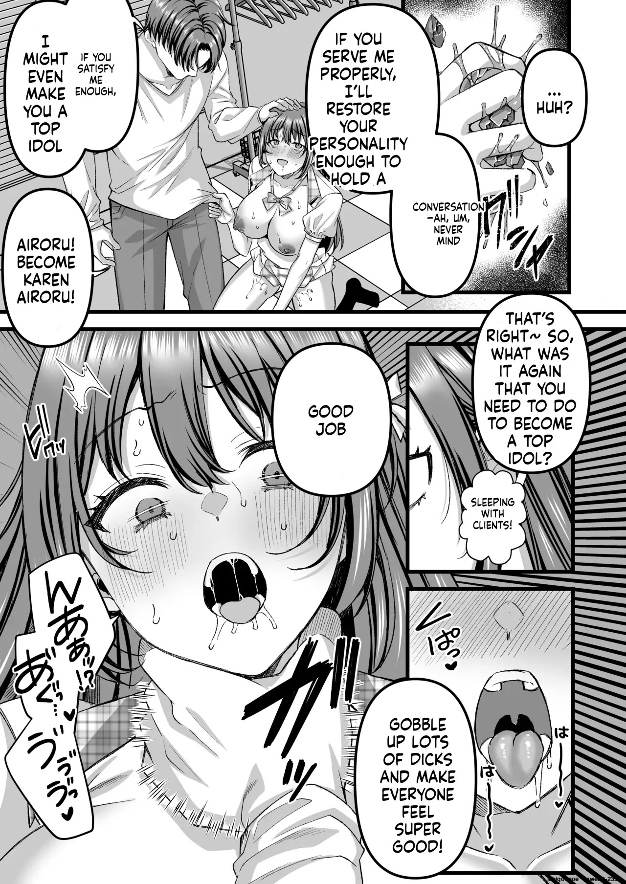 Jinkaku Haisetsu!! Idol JK Oni Acme page 6 full
