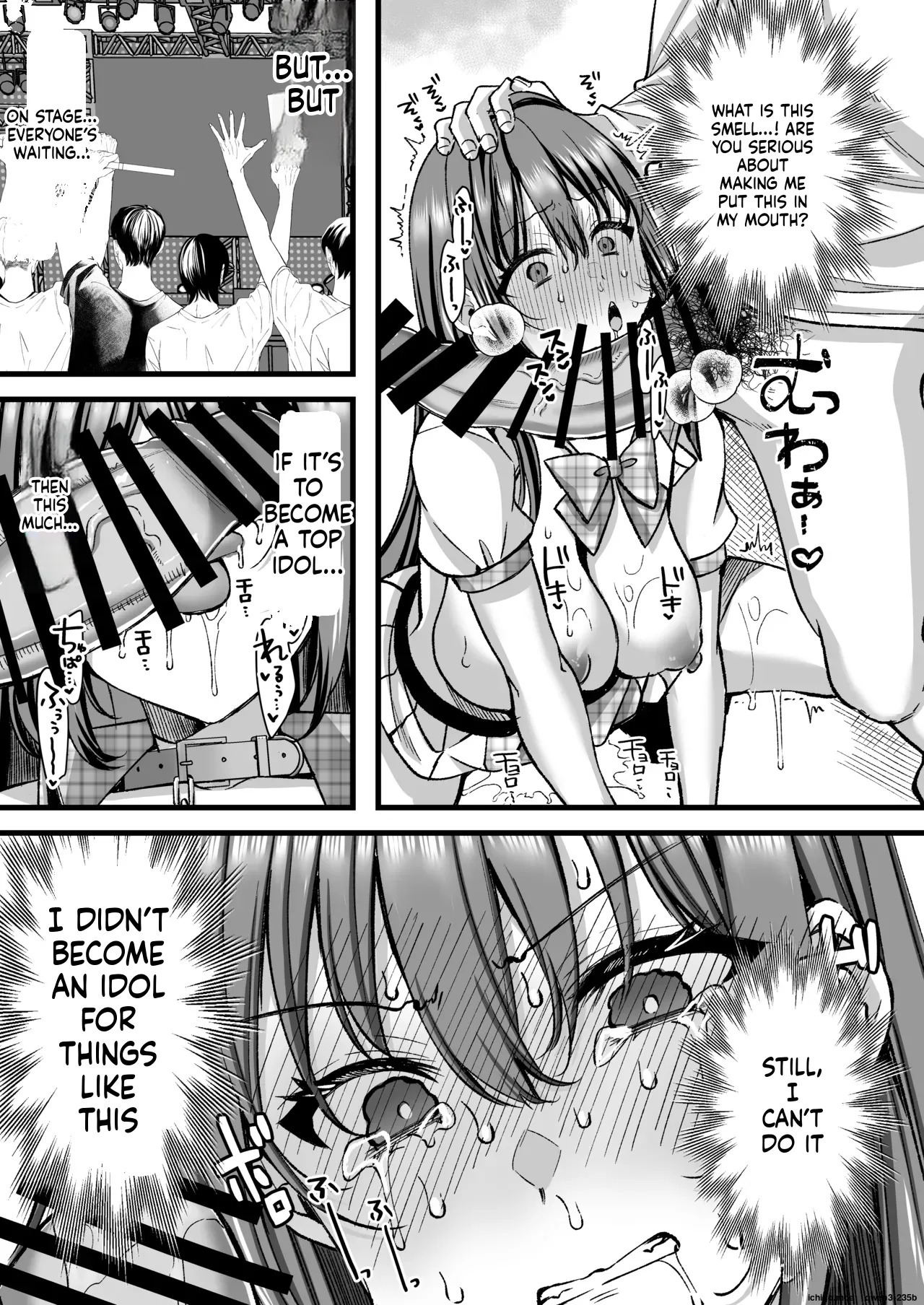 Jinkaku Haisetsu!! Idol JK Oni Acme page 8 full