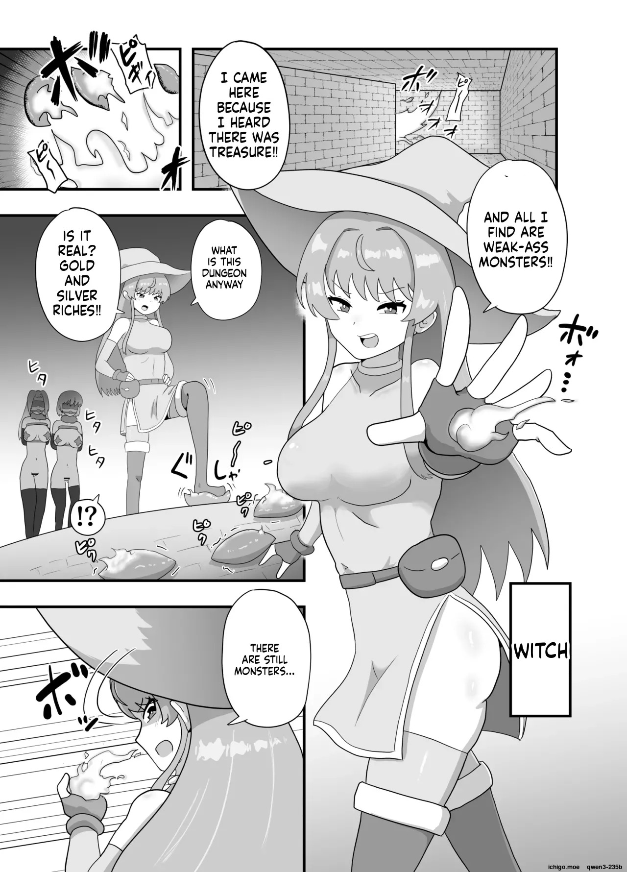 Succubus no Pet ni Natta Majo no Hanashi page 3 full