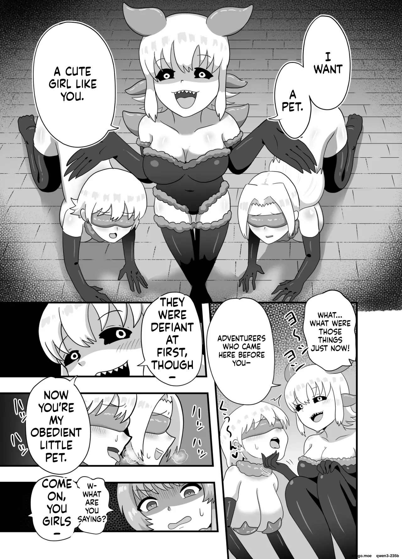 Succubus no Pet ni Natta Majo no Hanashi page 7 full