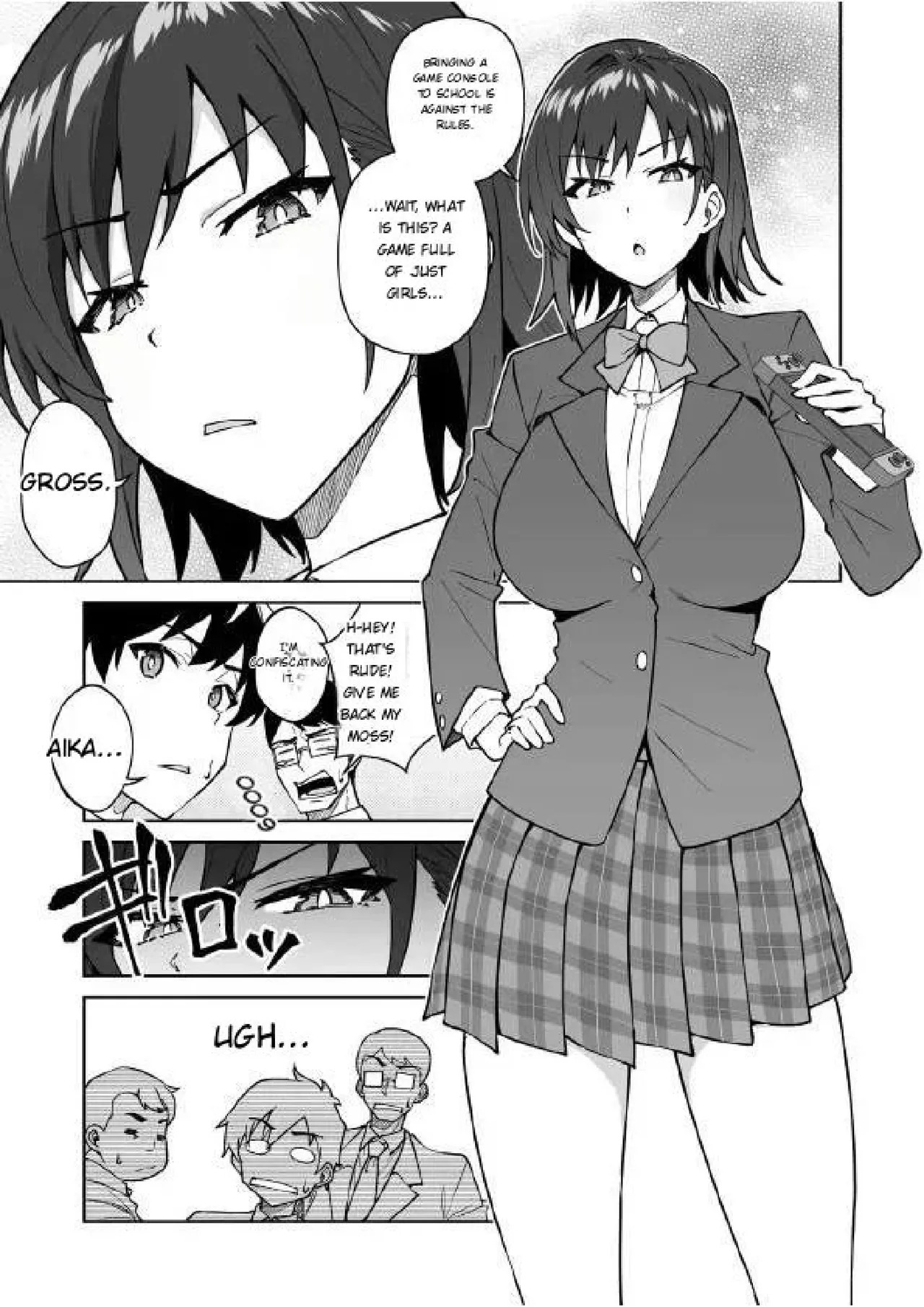 Cross My Heart ~ Tsundere Fuuki Iin to Kinpatsu Bishoujo Ryuugakusei page 6 full