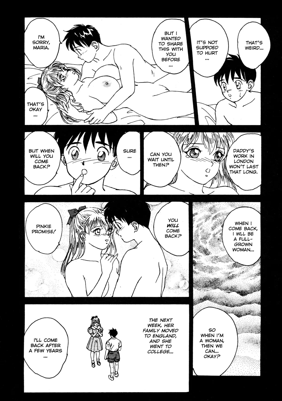 BLUE EYES Vol. 1 page 10 full