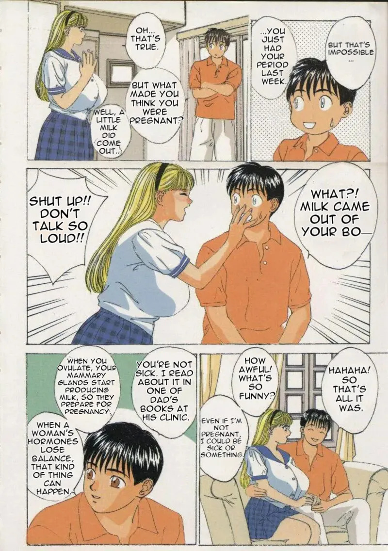 BLUE EYES Vol. 2 page 6 full