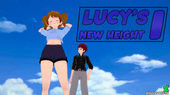 Lucy's new height 1 cover