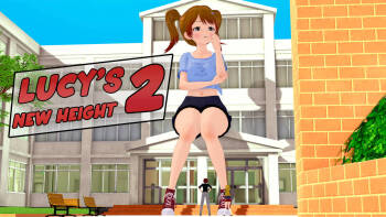 Lucy's new height 2 cover