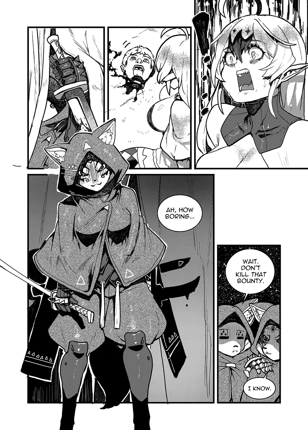Hero slayers chapter #1.2 page 5 full