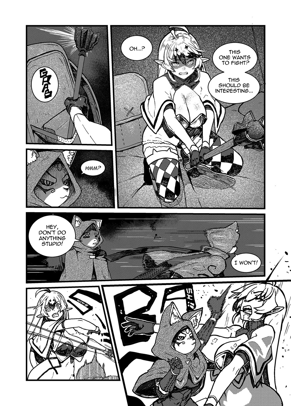 Hero slayers chapter #1.2 page 6 full