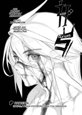 Hero slayers chapter #1.2 cover