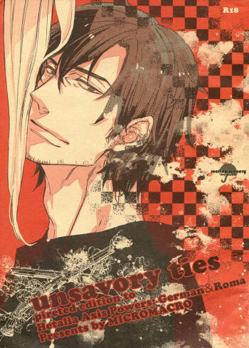 unsavory ties cover