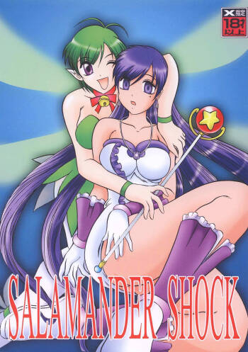 SALAMANDER SHOCK cover