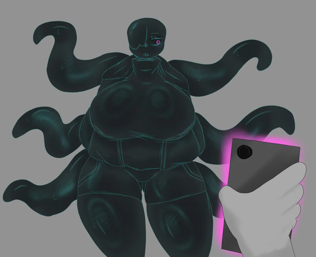 Undertale AU Nightmare's hypnosis training page 4 full