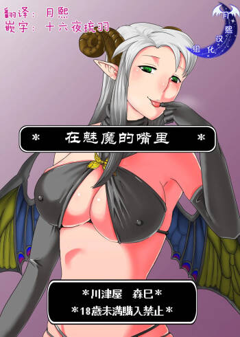 在魅魔的嘴里 （月熙汉化组） cover