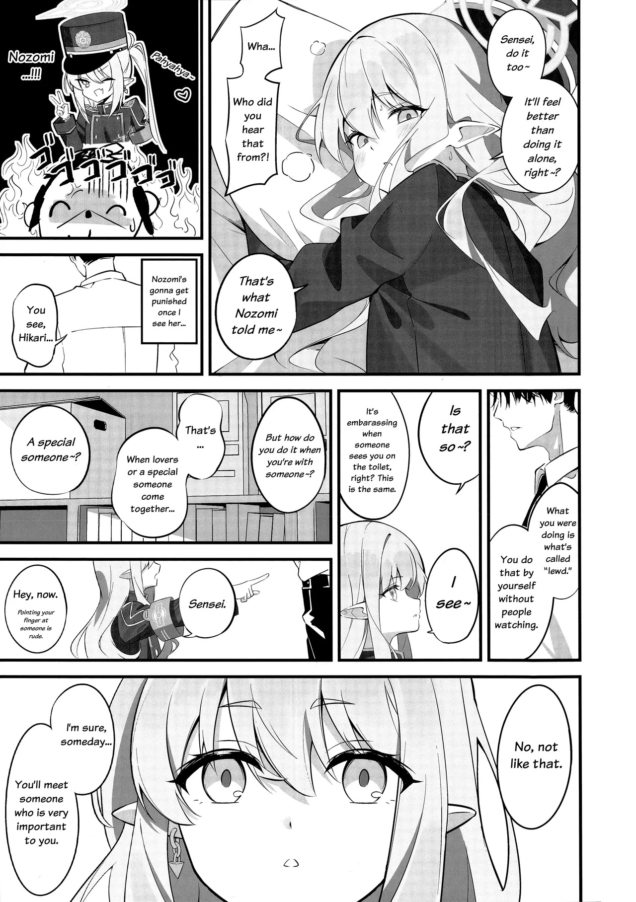 Let's Docking page 5 full